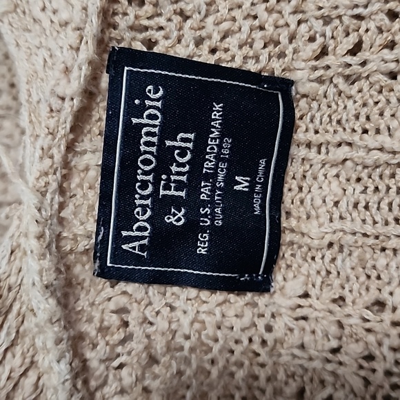 Abercrombie & Fitch Womens Knit Open  Cardigan Sweater / Size  M - Picture 5 of 13